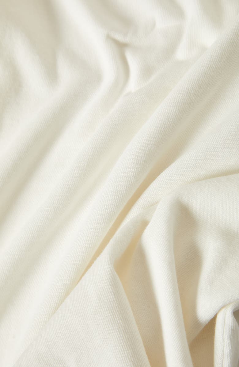 Brixton Carefree Organic Cotton T-Shirt, Alternate, color, Off White