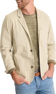 Tommy Bahama Cabo Coast Tan Stretch Cotton Blend Sport Coat