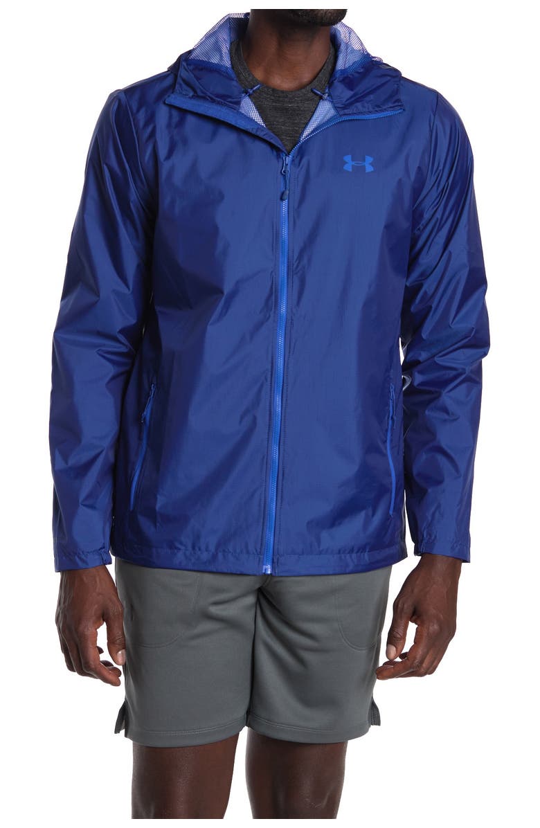 Under Armour Forefront Rain Jacket, Main, color, 