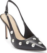 Cinq à Sept Rhonda Studded Slingback Sandal