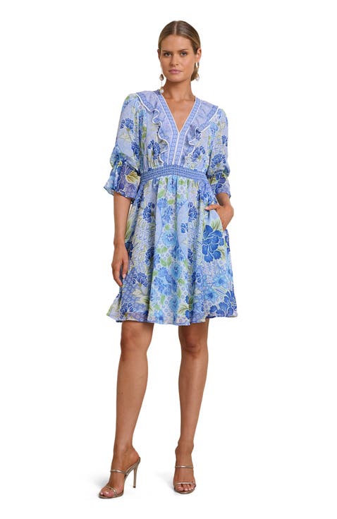 Tara Chiffon Dress