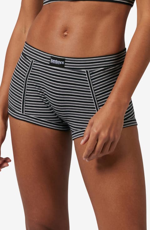 Rib Boyshorts (Regular & Plus)