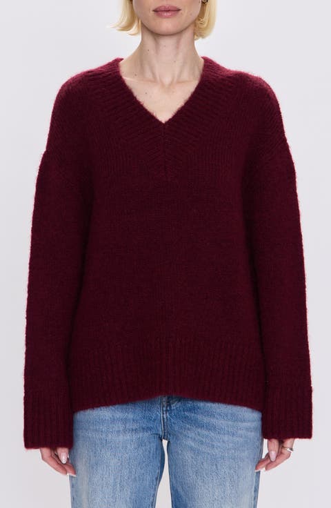 Talia V-Neck Sweater