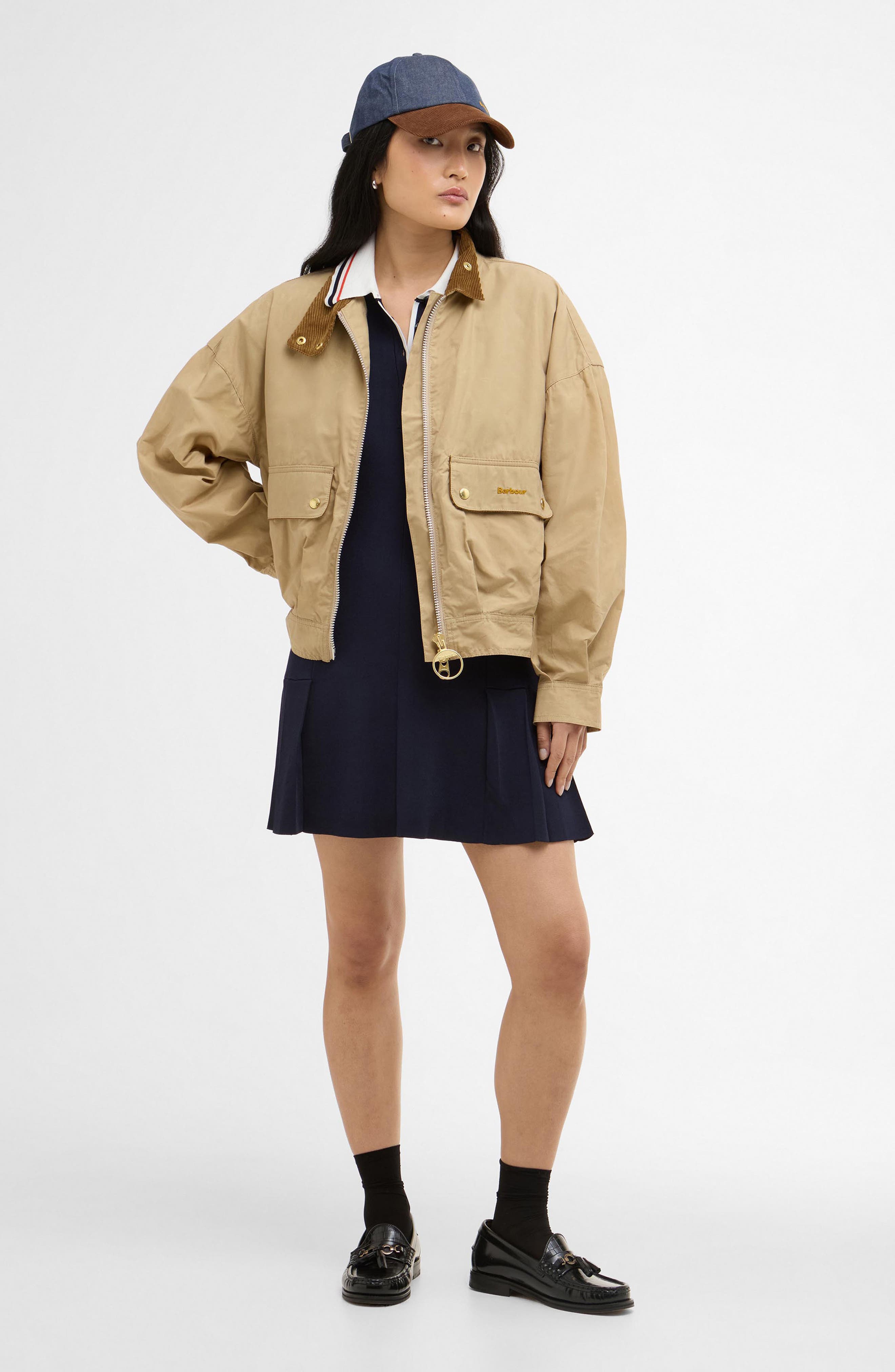 Barbour ベージュサファリジャケット 干場 義雅 on Instagram: