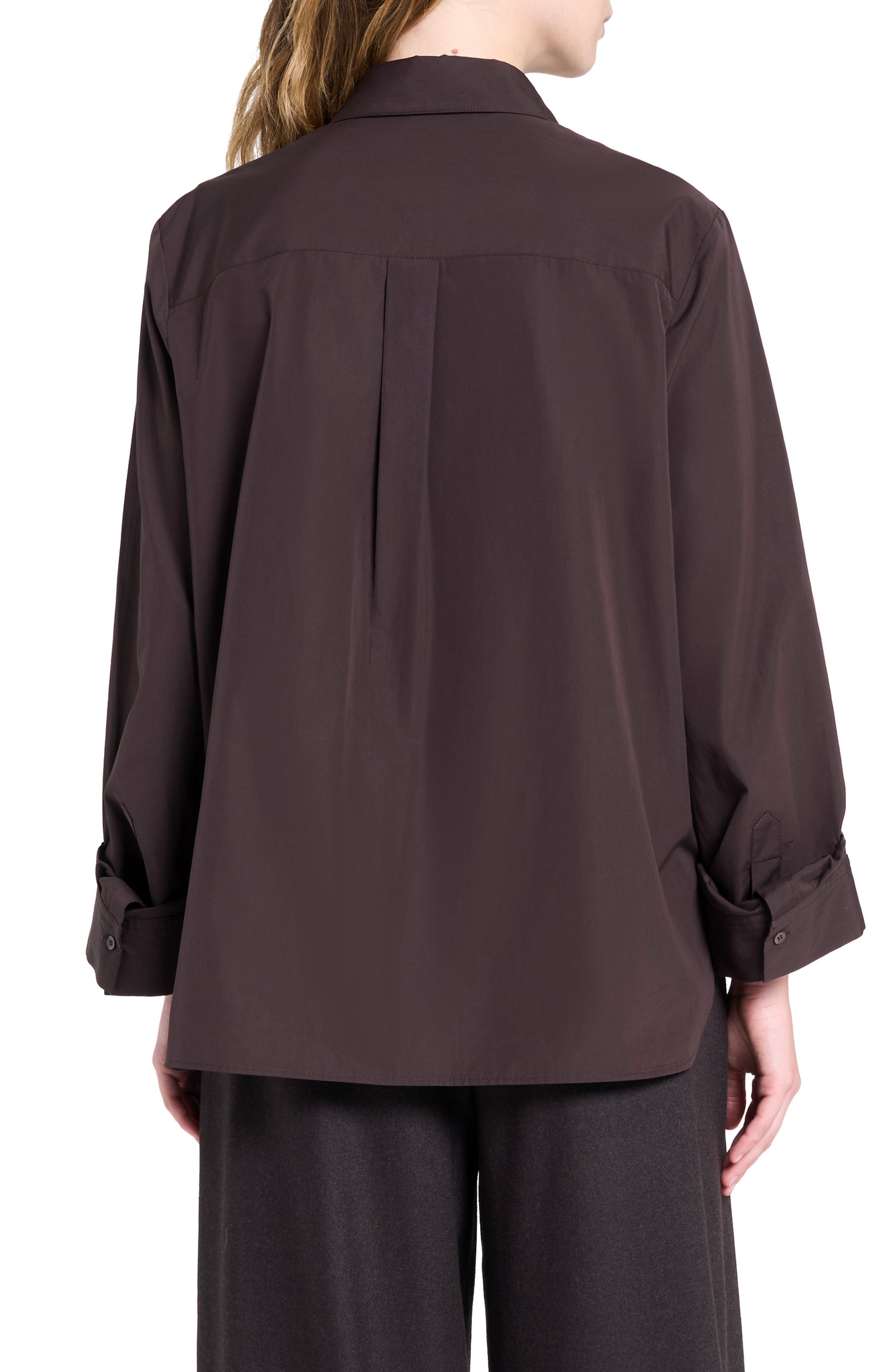 Next Morning Cotton Button-Up Shirt - image 2