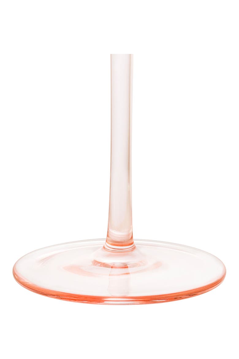 Love Set of 2 Champagne Coupes, Alternate, color, BLUSH