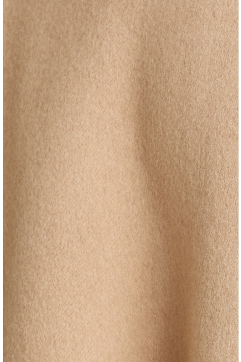 Double Muretto™ Cashmere Jacket with Leather Fringe, Alternate, color, N55-CAMEL