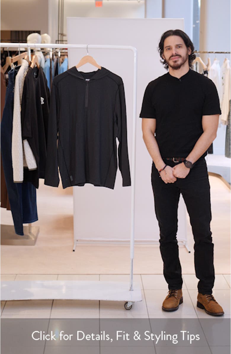 Invictus Training Quarter Zip Hoodie, sales video thumbnail