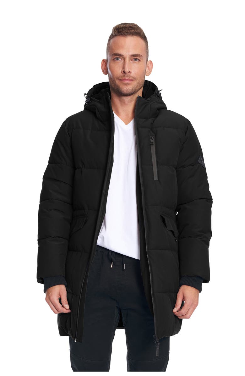 Alpine North JASPER - Vegan Down Winter Puffer Coat, Main, color, Black