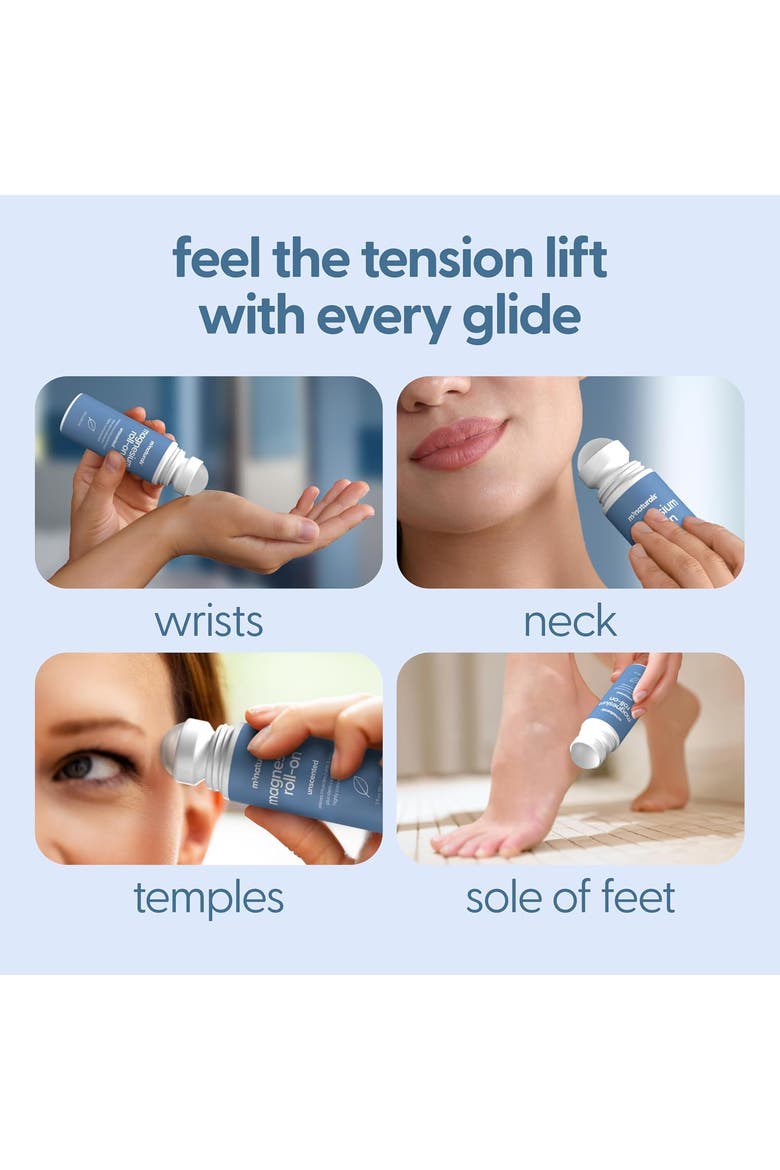Magnesium Oil Roll-On, Alternate, color, None
