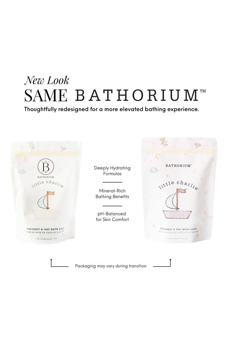 Kids' Little Charlie Bath Soak, Alternate, color, NO COLOR