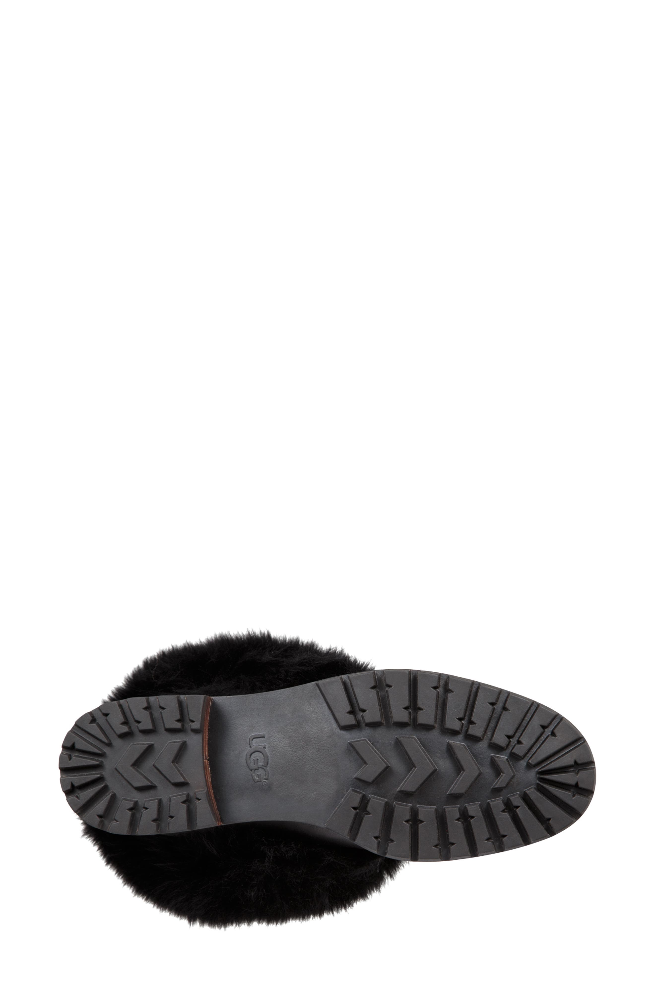Otelia Bootie, Alternate, color, BLACK