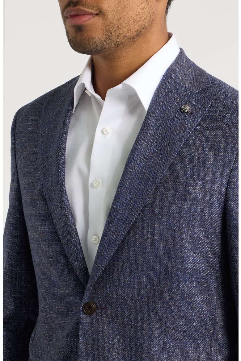 Morton Wool Sport Coat, Alternate, color, BLUE