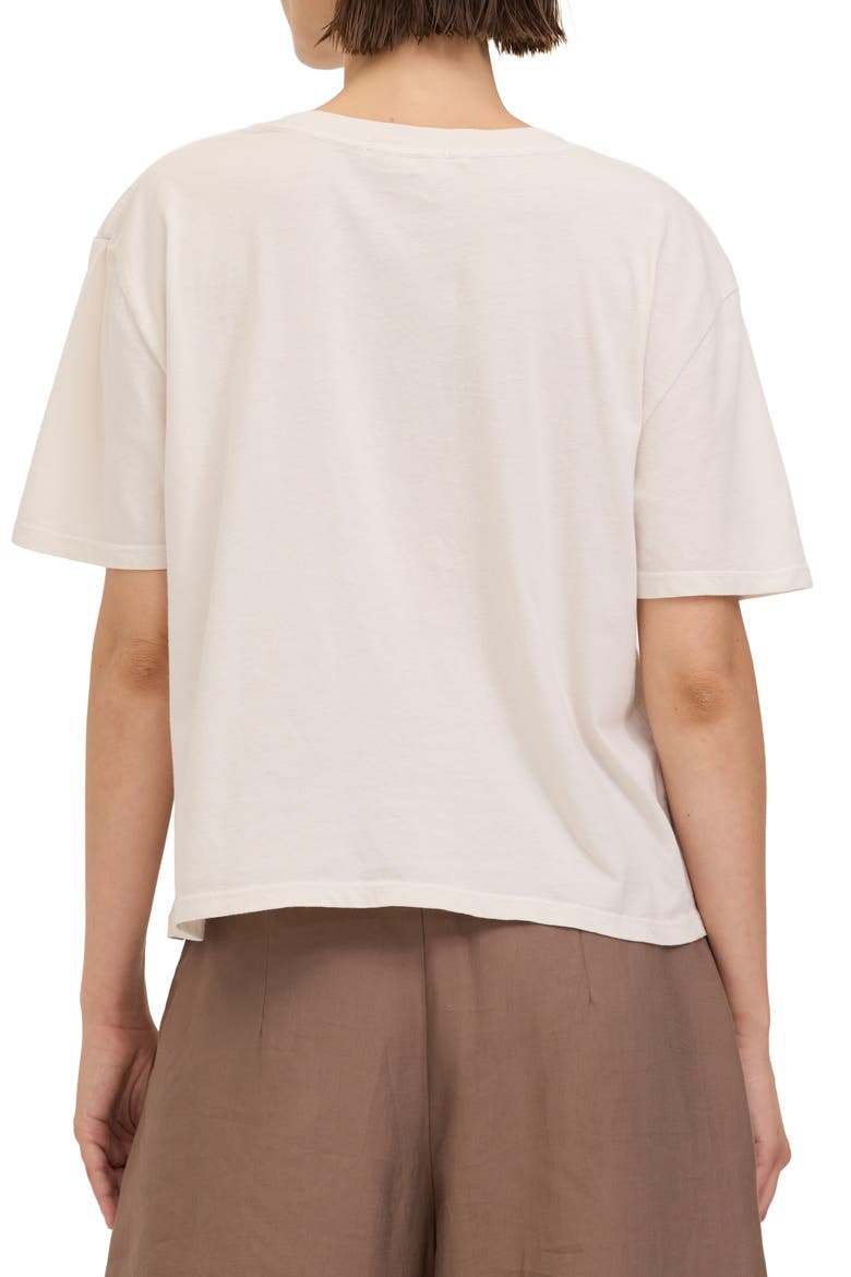 Better with Champagne Graphic T-Shirt, Alternate, color, VINTAGE WHITE