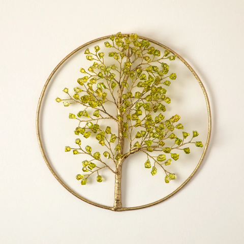 Birth Month Tree of Well-Being Art