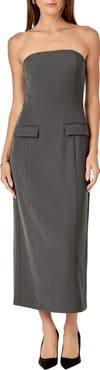 Endless Rose Strapless Maxi Dress