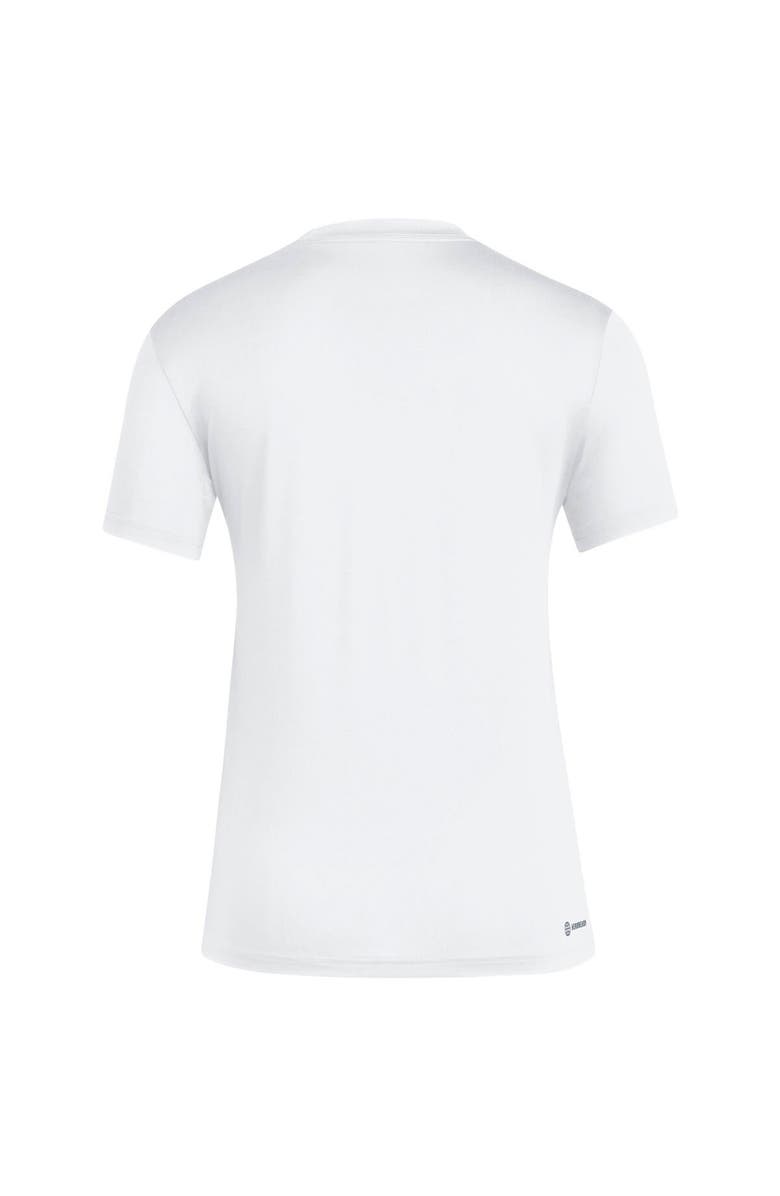 adidas Women's adidas White FIFA World Cup Gear 2026 FIFA World Cup Mascot T-Shirt, Alternate, color, White