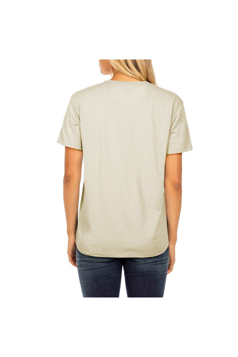 Women's New Era  Cream Tampa Bay Buccaneers 2023 NFL Draft T-Shirt, Alternate, color, Cream