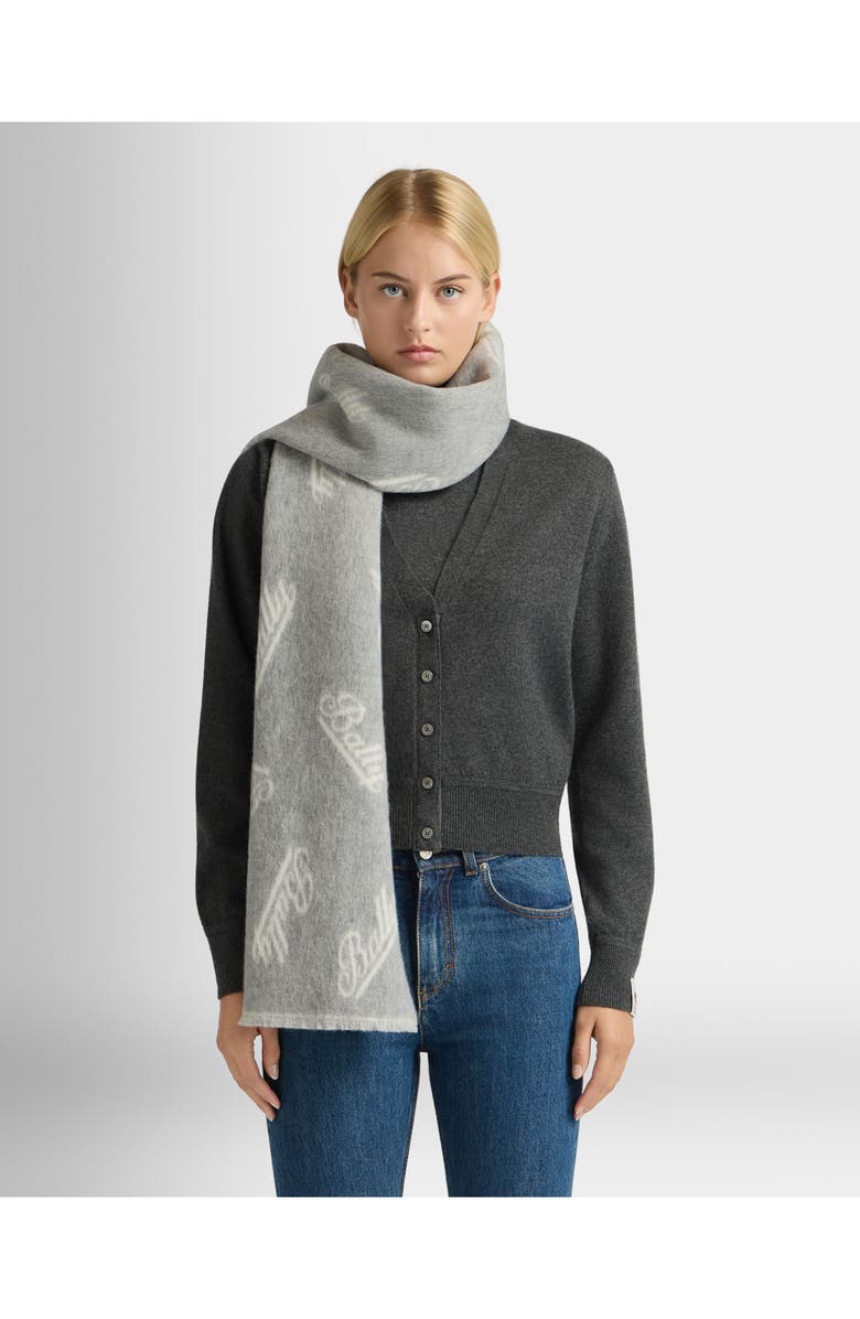 Bally Scarf with a Logo Motif, Alternate, color, Multi