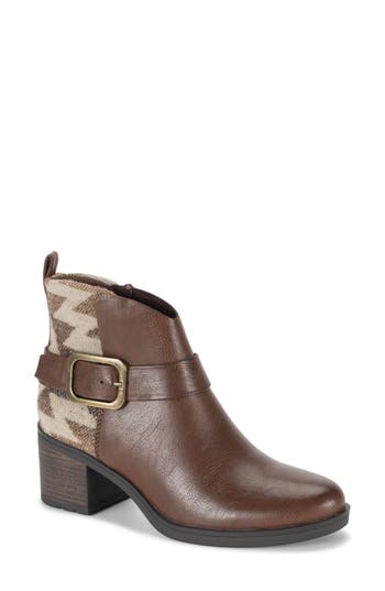 Baretraps Colorado Block Heel Bootie In Multi