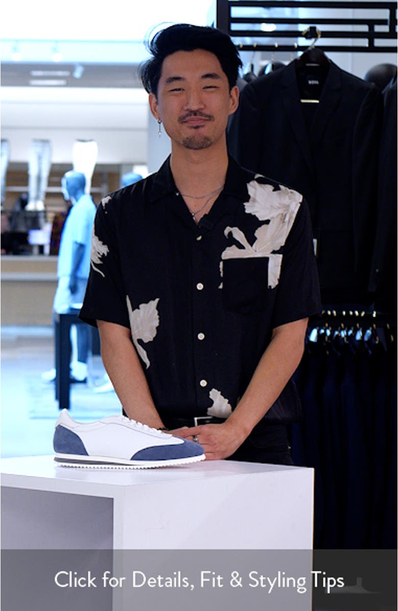 Dash Low Top Sneaker, sales video thumbnail