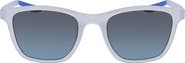 Nike 53mm Stint Rectangle Sunglasses