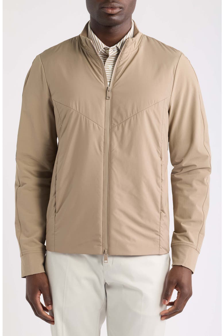 Storm Fleece Hybrid Jacket, Alternate, color, MOCHA
