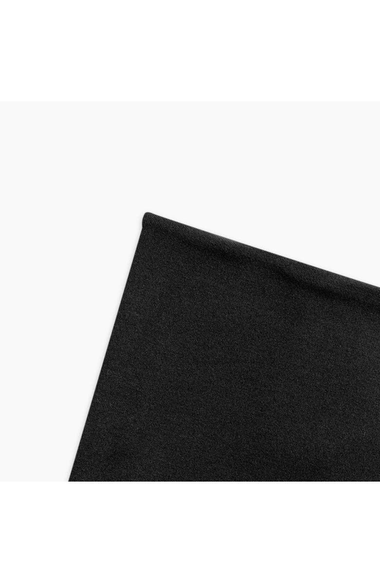 Turtle Fur Carefree Merino Wool Pipe Dream Neck Gaiter, Alternate, color, Black