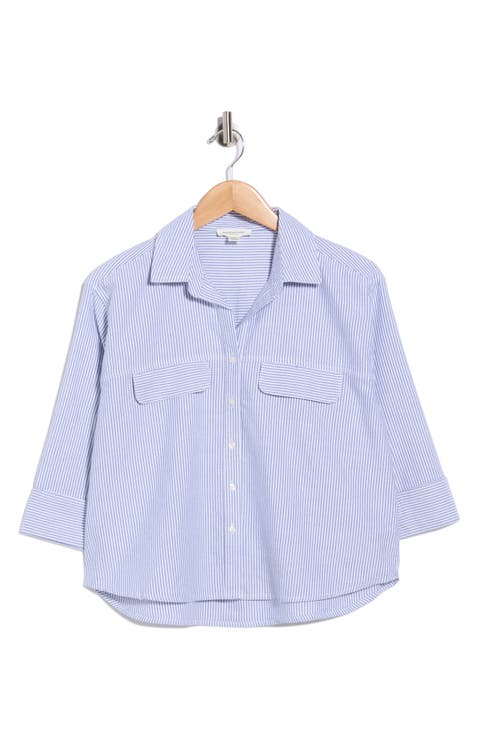 Jennie Button-Up Shirt