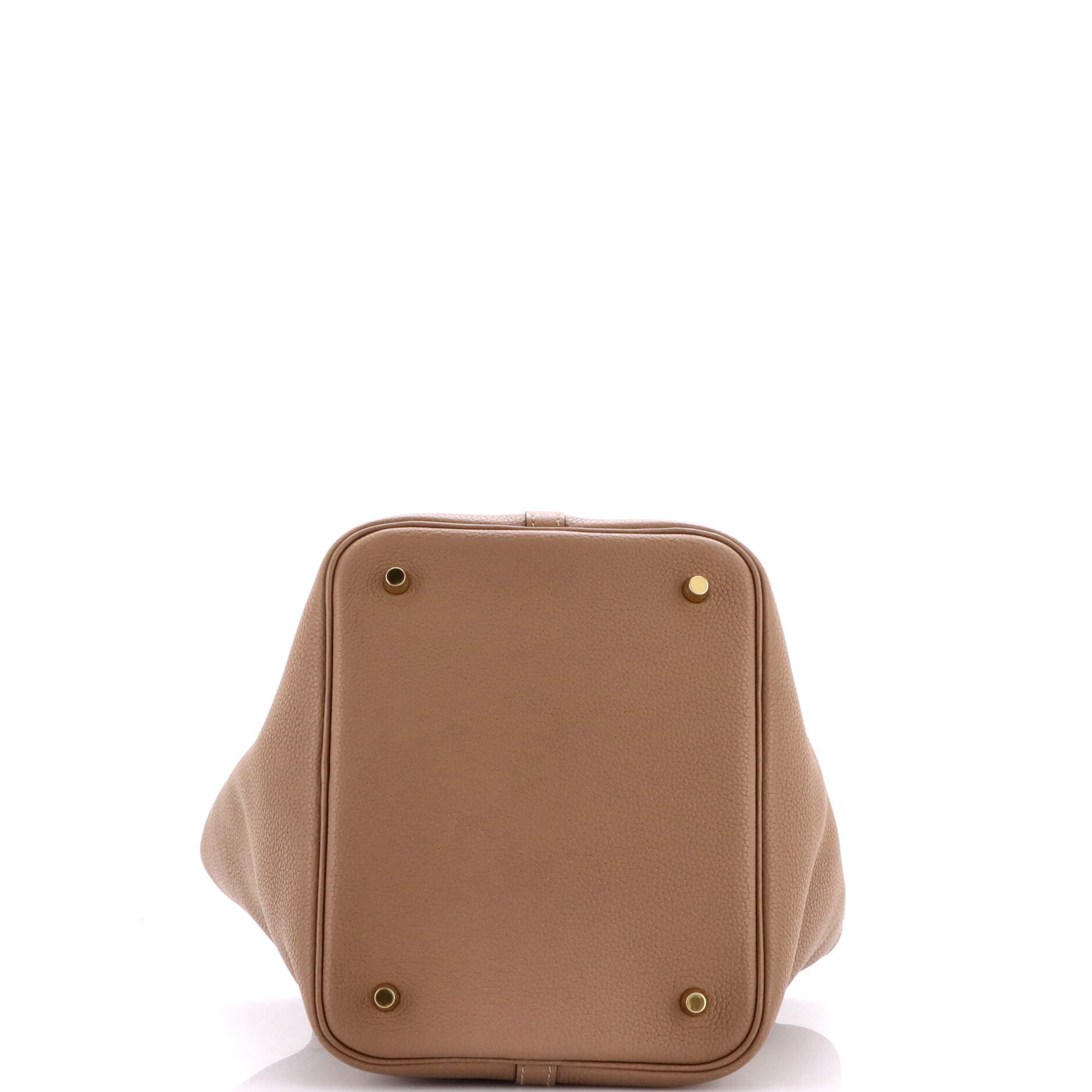 Pre-Owned Hermes Picotin Lock Bag Maurice MM, Alternate, color, Beige De Weimar