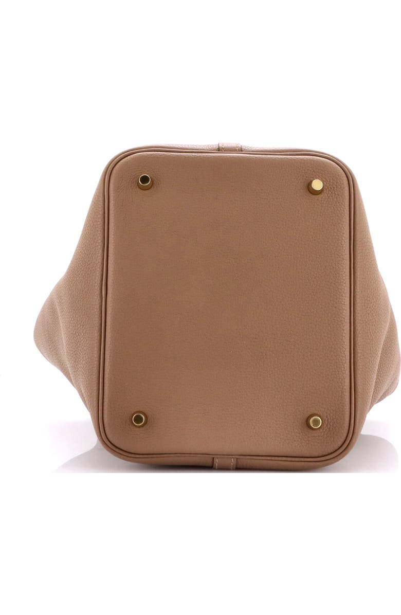 Pre-Owned Hermes Picotin Lock Bag Maurice MM, Alternate, color, Beige De Weimar