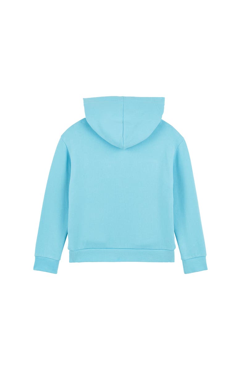 Vilebrequin Kids' 3D Logo Embroidered Hoodie, Alternate, color,