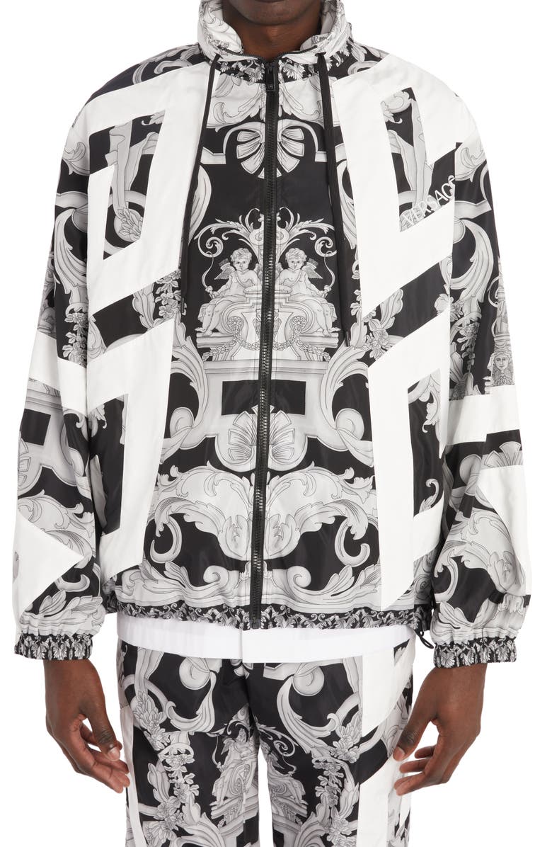 Versace Baroque Print Track Jacket | Nordstrom