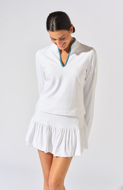 Bobbe Active Challenger Bubble Skirt In White