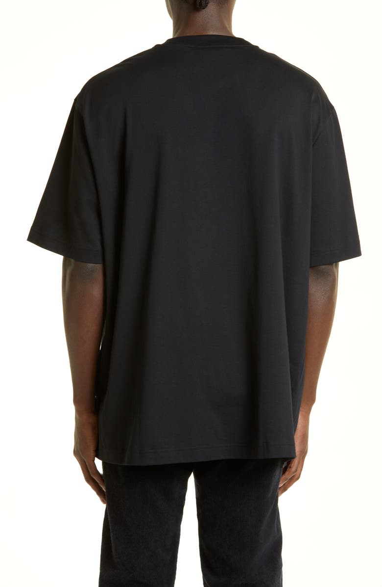 Acne Studios Bite Me Cotton Graphic Tee, Alternate, color, 