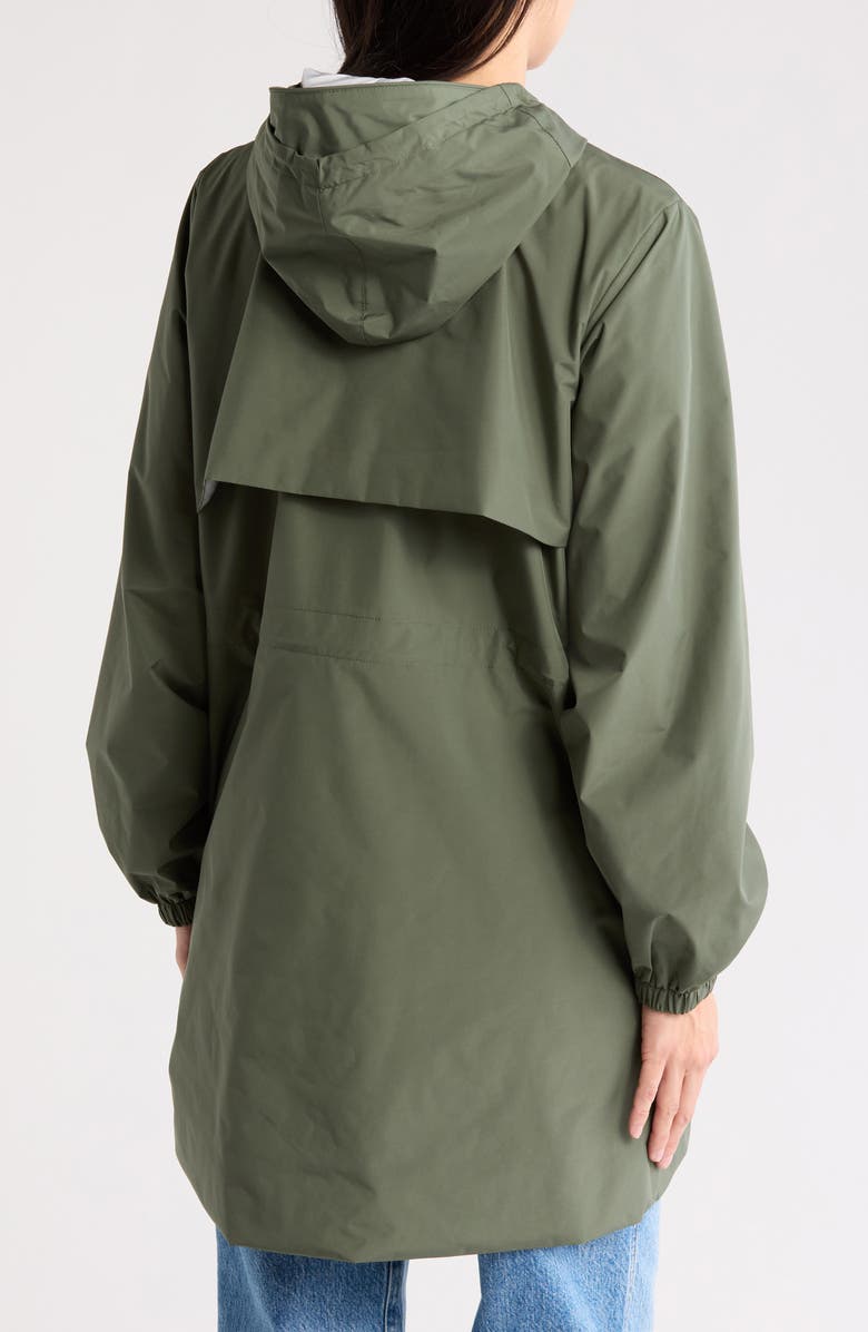 Fiorella Hooded Windbreaker Jacket