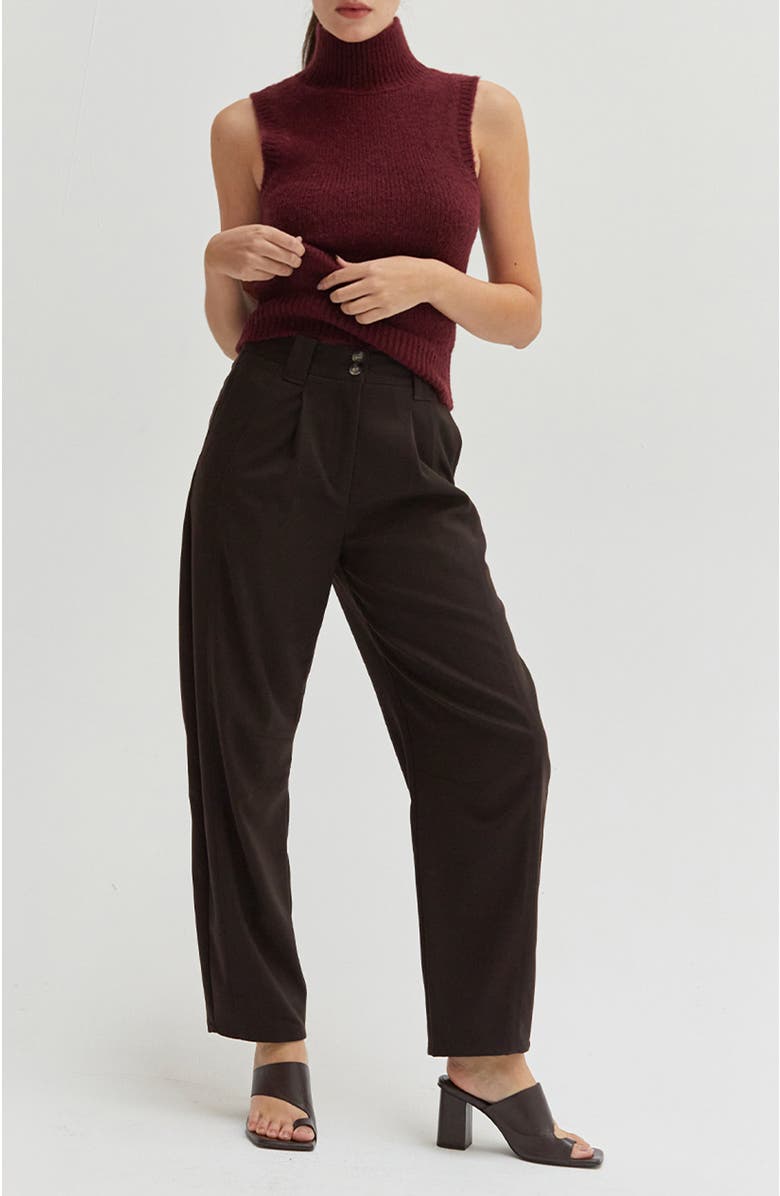 CRESCENT Tapered Trousers, Alternate, color,