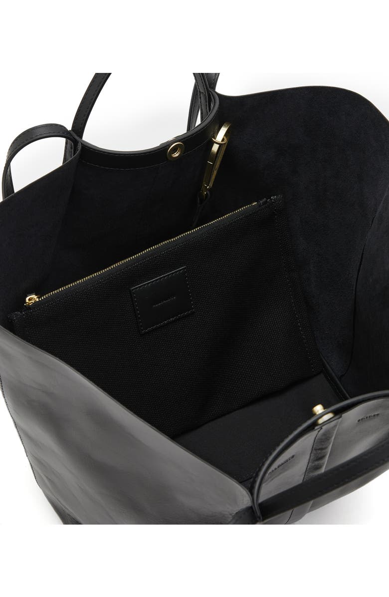 AllSaints Odette Tote & Pouch, Alternate, color,