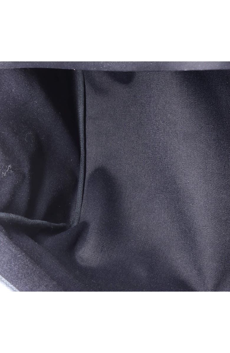 Pre-Owned Hermes Herbag Zip Leather and Toile 50, Alternate, color, Noir