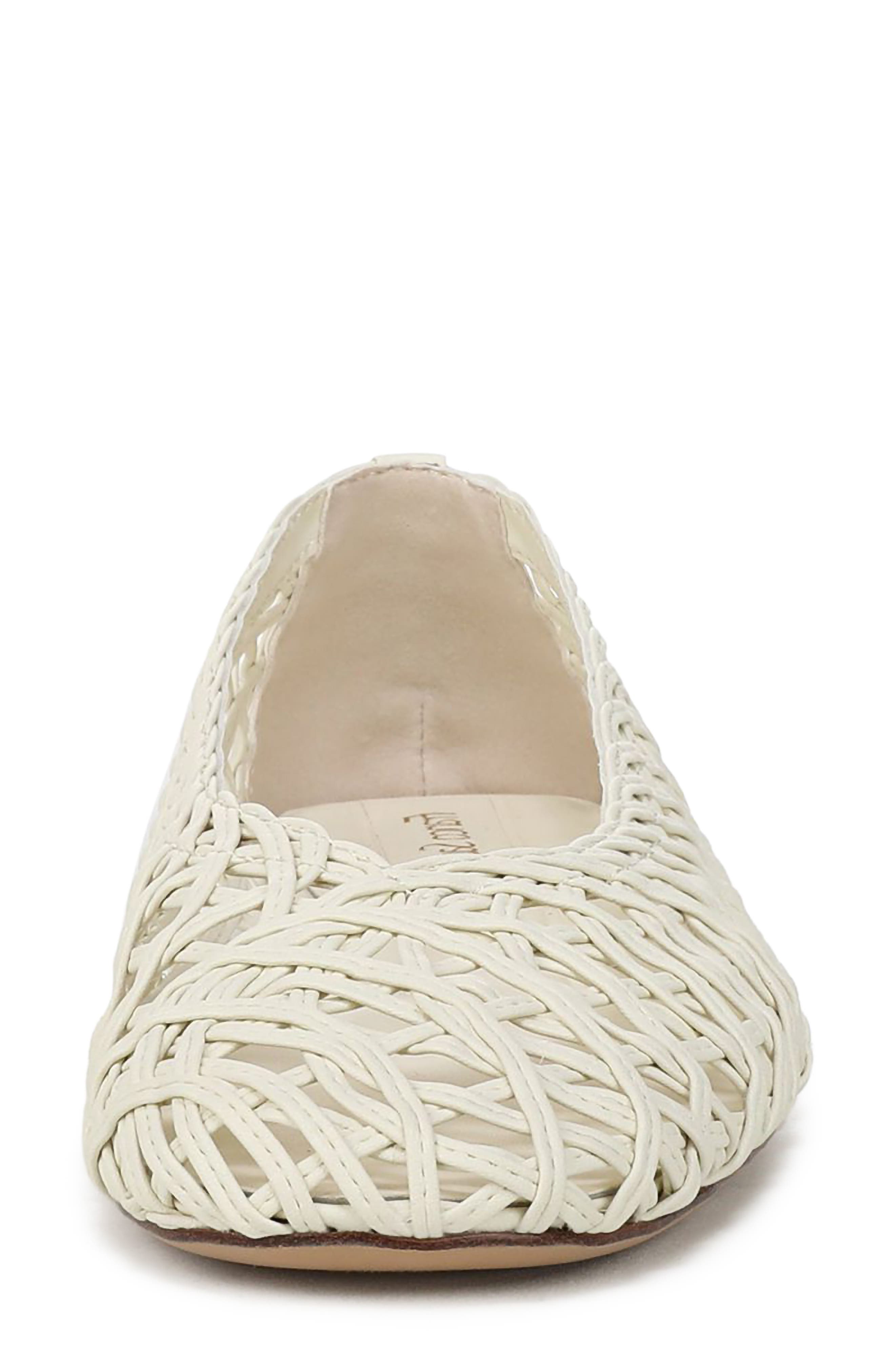 Franco Sarto Amalia Flat, Alternate, color, Marshmallow