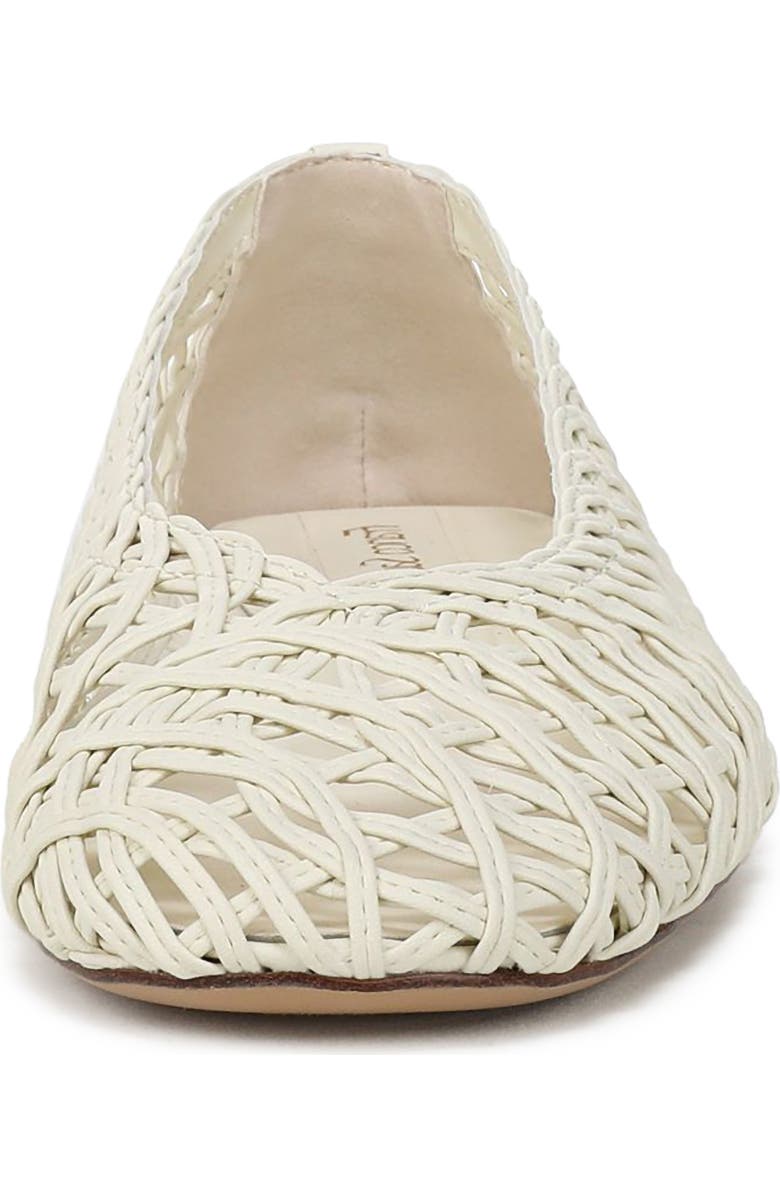 Franco Sarto Amalia Flat, Alternate, color, Marshmallow