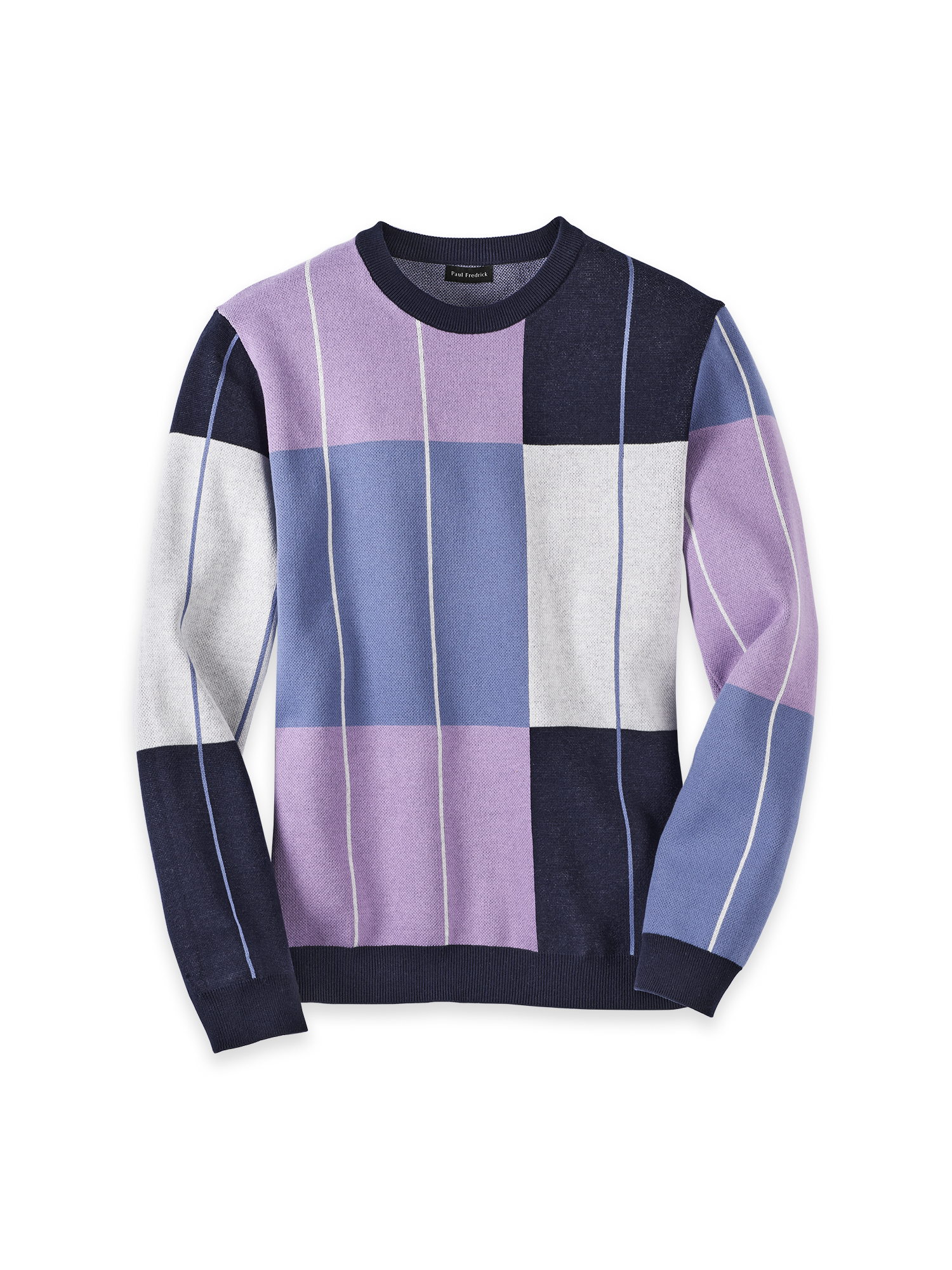 selected Navy/Purple