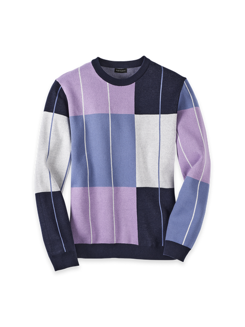 Cotton Crewneck Sweater