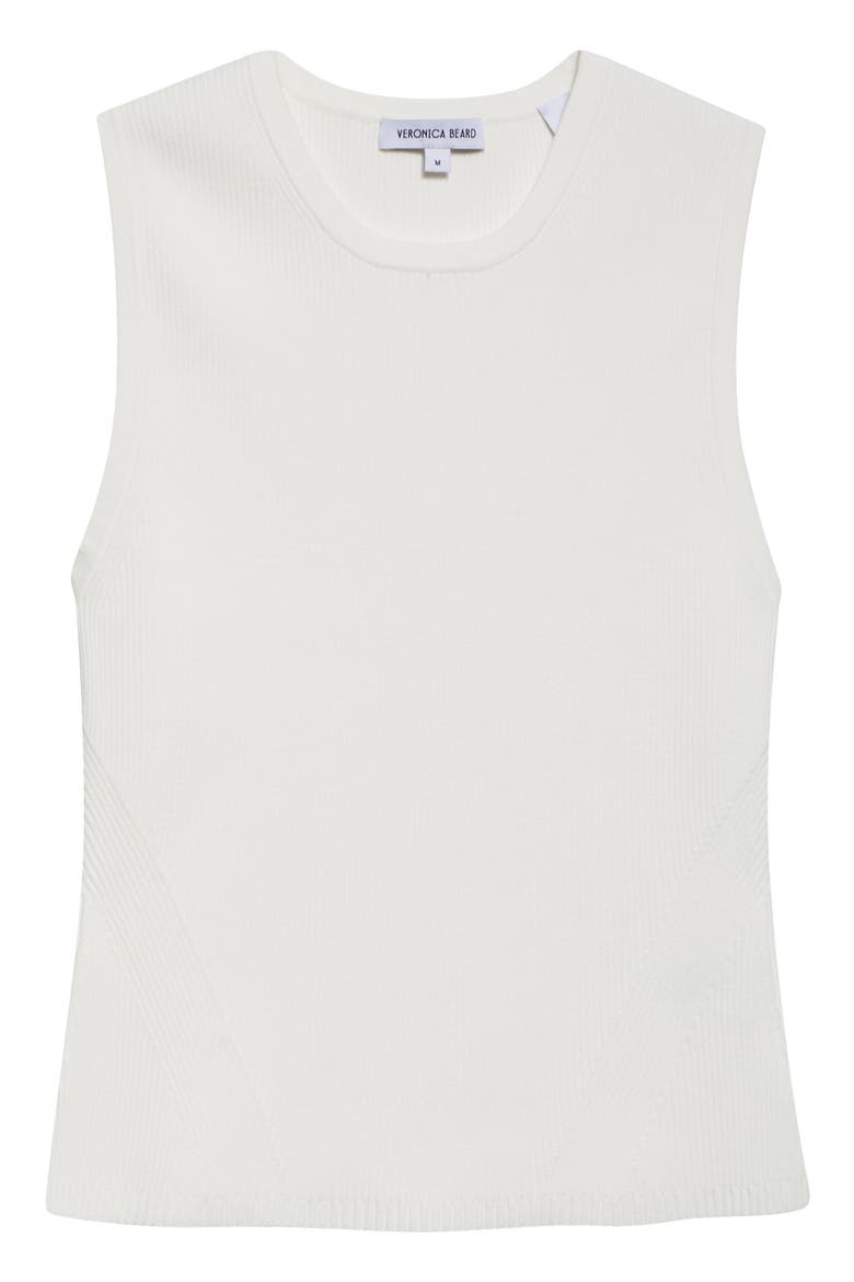 Rib Sweater Tank, Alternate, color, OFF WHITE