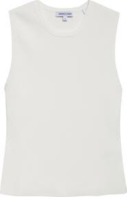 Veronica Beard Rib Sweater Tank