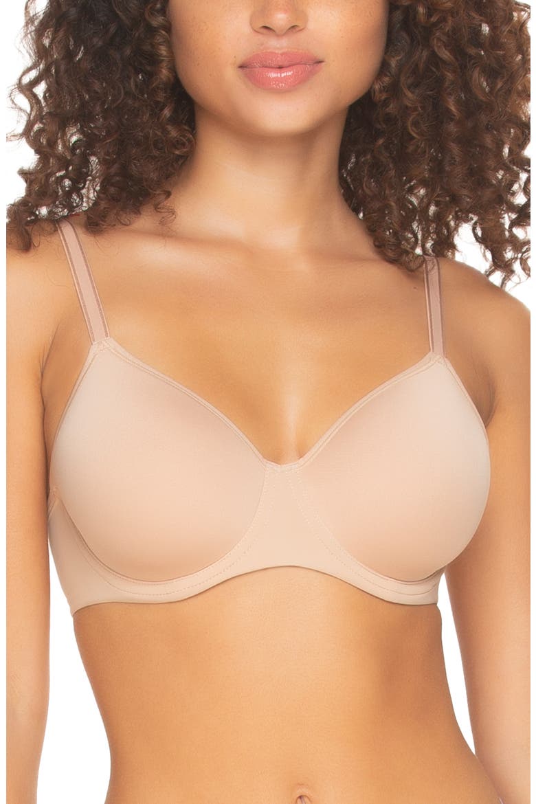 Topaz Contour Bra, Main, color, WARM NUDE