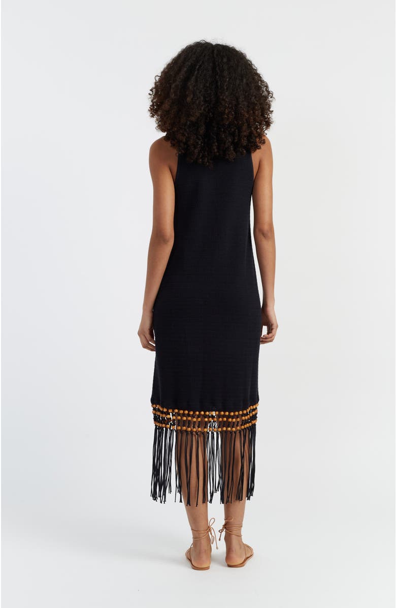 Chinti & Parker Laura Whitmore Beaded Dress, Alternate, color, 