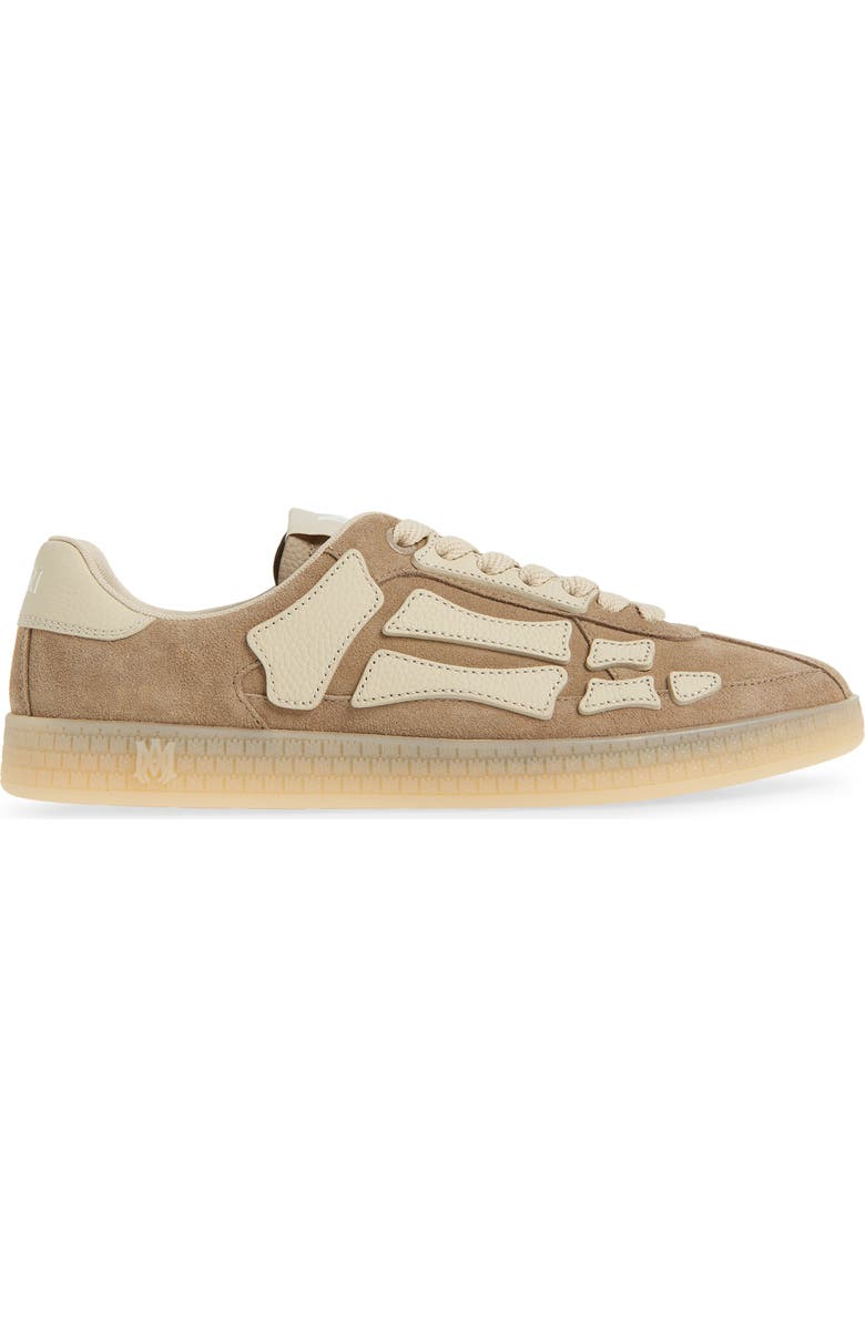 AMIRI Pacific Bones Sneaker, Alternate, color, Brown