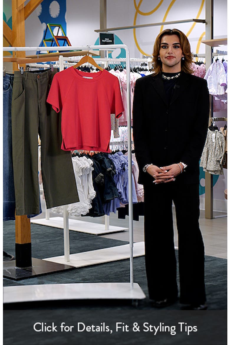 Raglan Sleeve T-Shirt video
