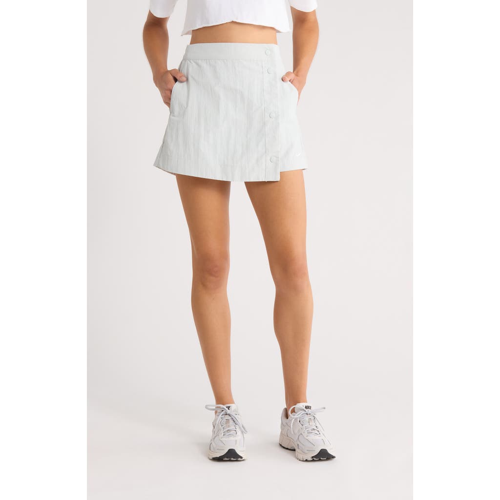 Nike Sportswear Essential Water Repellent Woven Skort In White